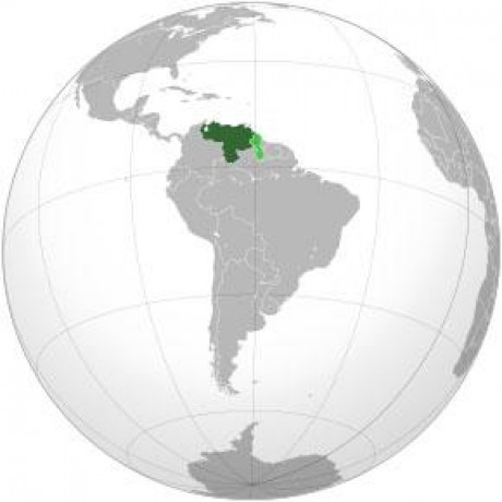 290px-Venezuela_orthographic_projection_